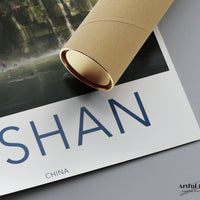 Leshan Poster | China Wall Art | China Decor