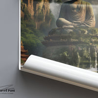 Leshan Poster | China Wall Art | China Decor