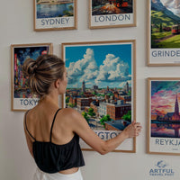 Lexington Poster - Kentucky Wall Art