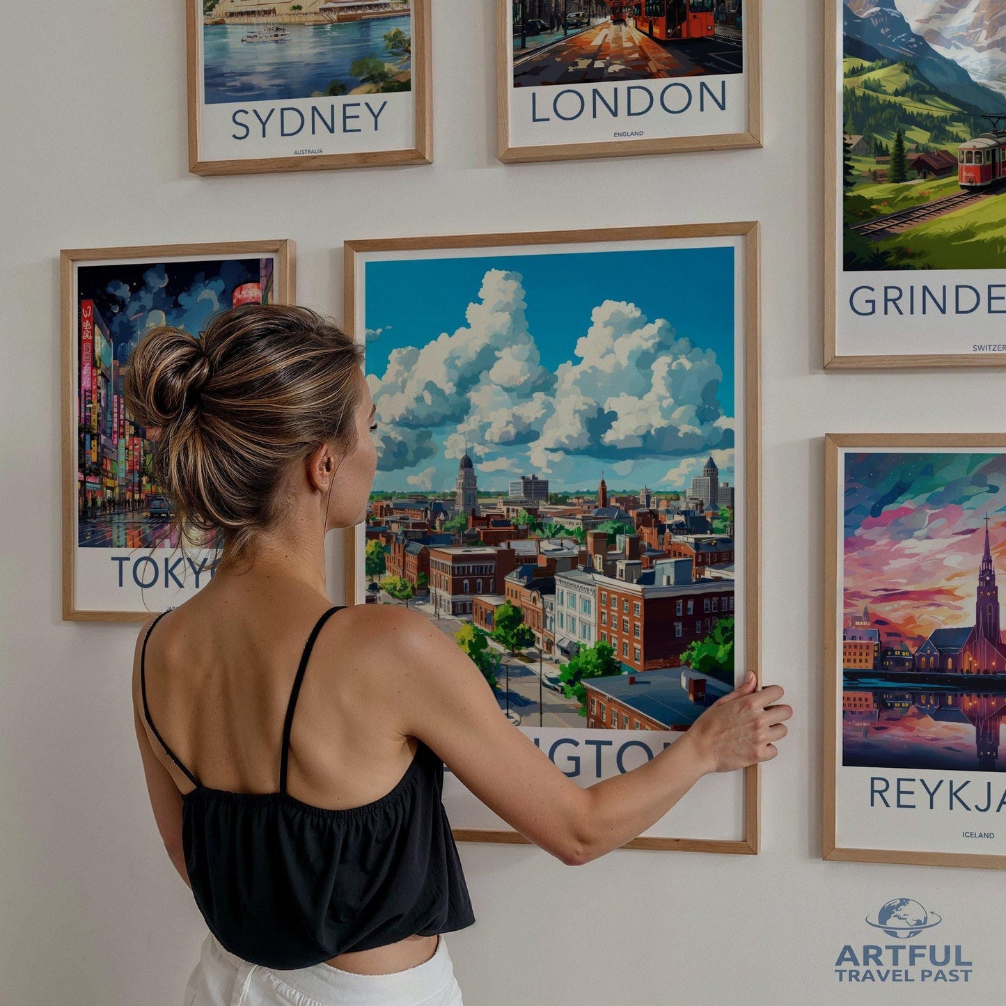 Lexington Poster - Kentucky Wall Art