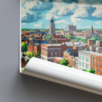 Lexington Poster - Kentucky Wall Art