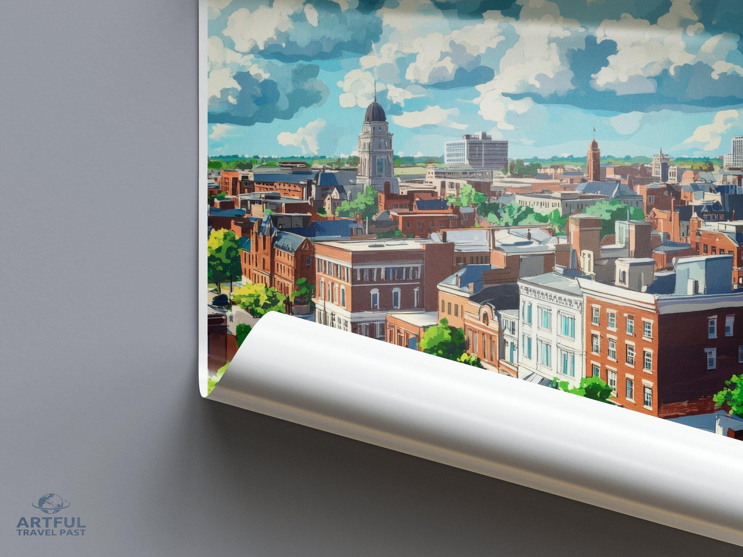 Lexington Poster - Kentucky Wall Art