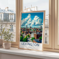 Lexington Poster - Kentucky Wall Art