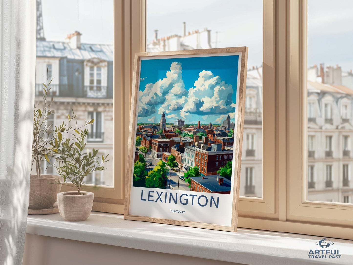 Lexington Poster - Kentucky Wall Art