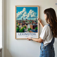 Lexington Poster - Kentucky Wall Art