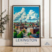 Lexington Poster - Kentucky Wall Art