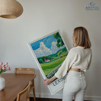 Lexington Poster - Kentucky Wall Art