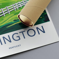 Lexington Poster - Kentucky Wall Art