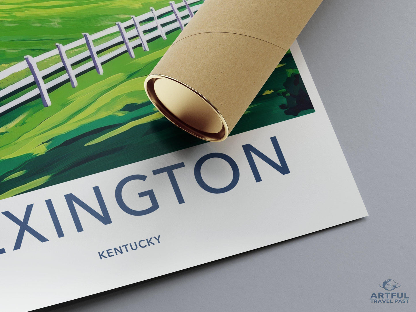 Lexington Poster - Kentucky Wall Art