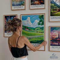 Lexington Poster - Kentucky Wall Art
