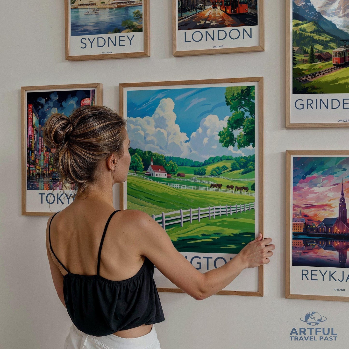 Lexington Poster - Kentucky Wall Art
