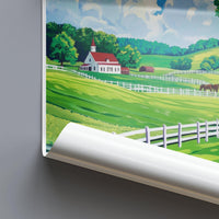 Lexington Poster - Kentucky Wall Art