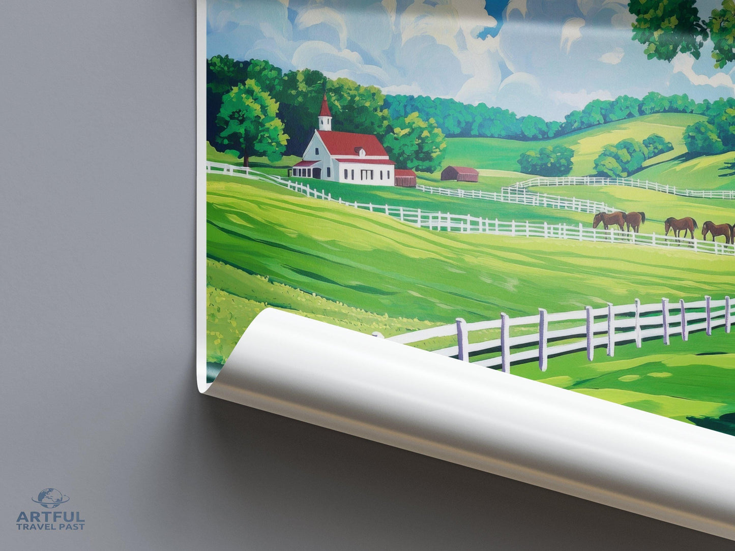 Lexington Poster - Kentucky Wall Art