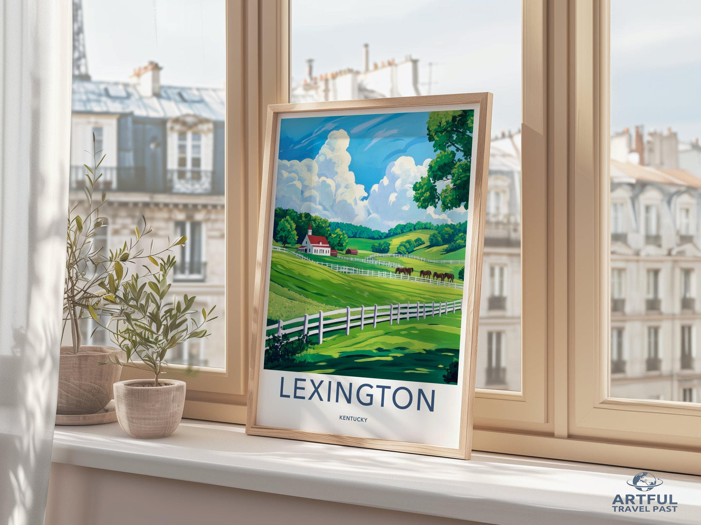 Lexington Poster - Kentucky Wall Art