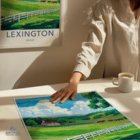 Lexington Poster - Kentucky Wall Art