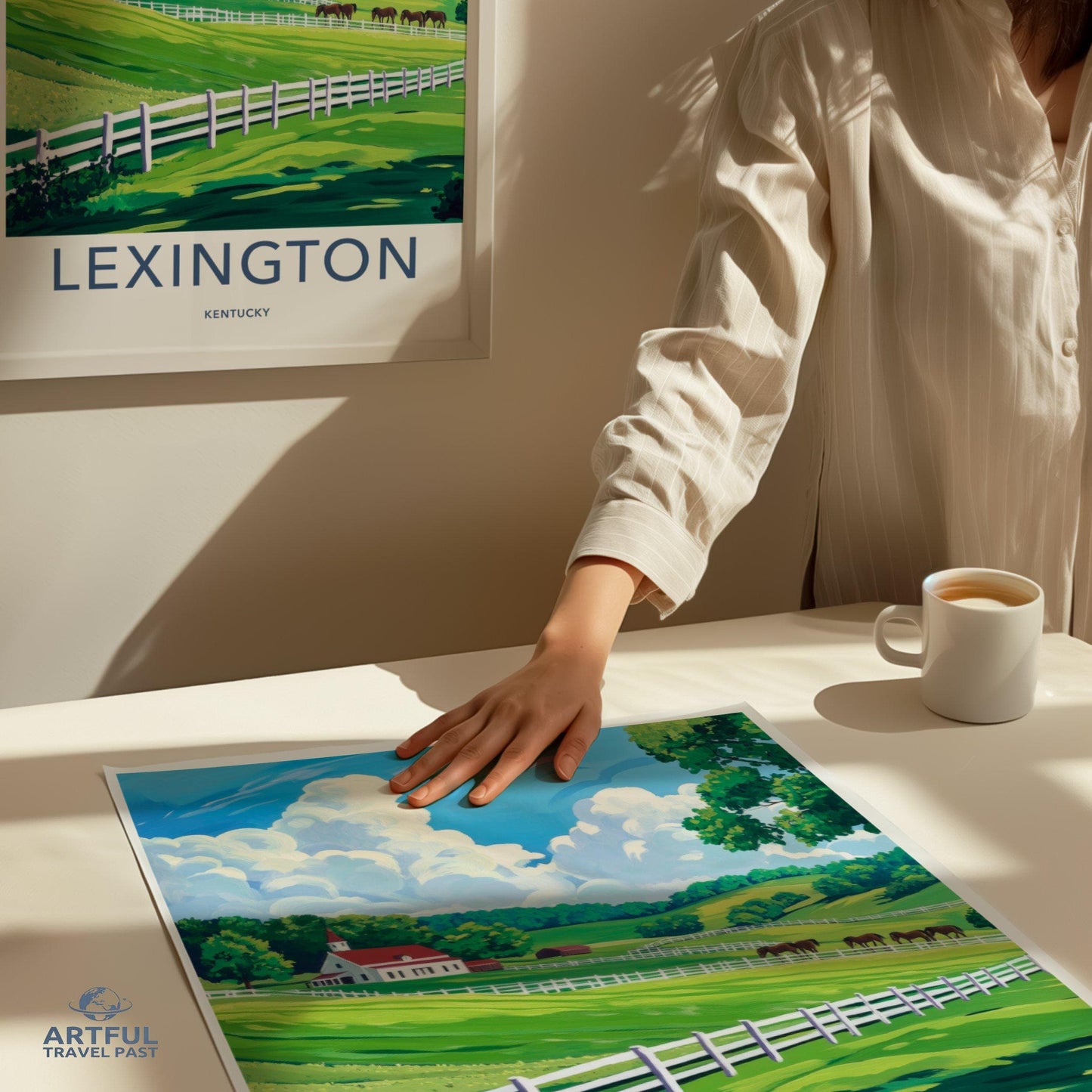 Lexington Poster - Kentucky Wall Art