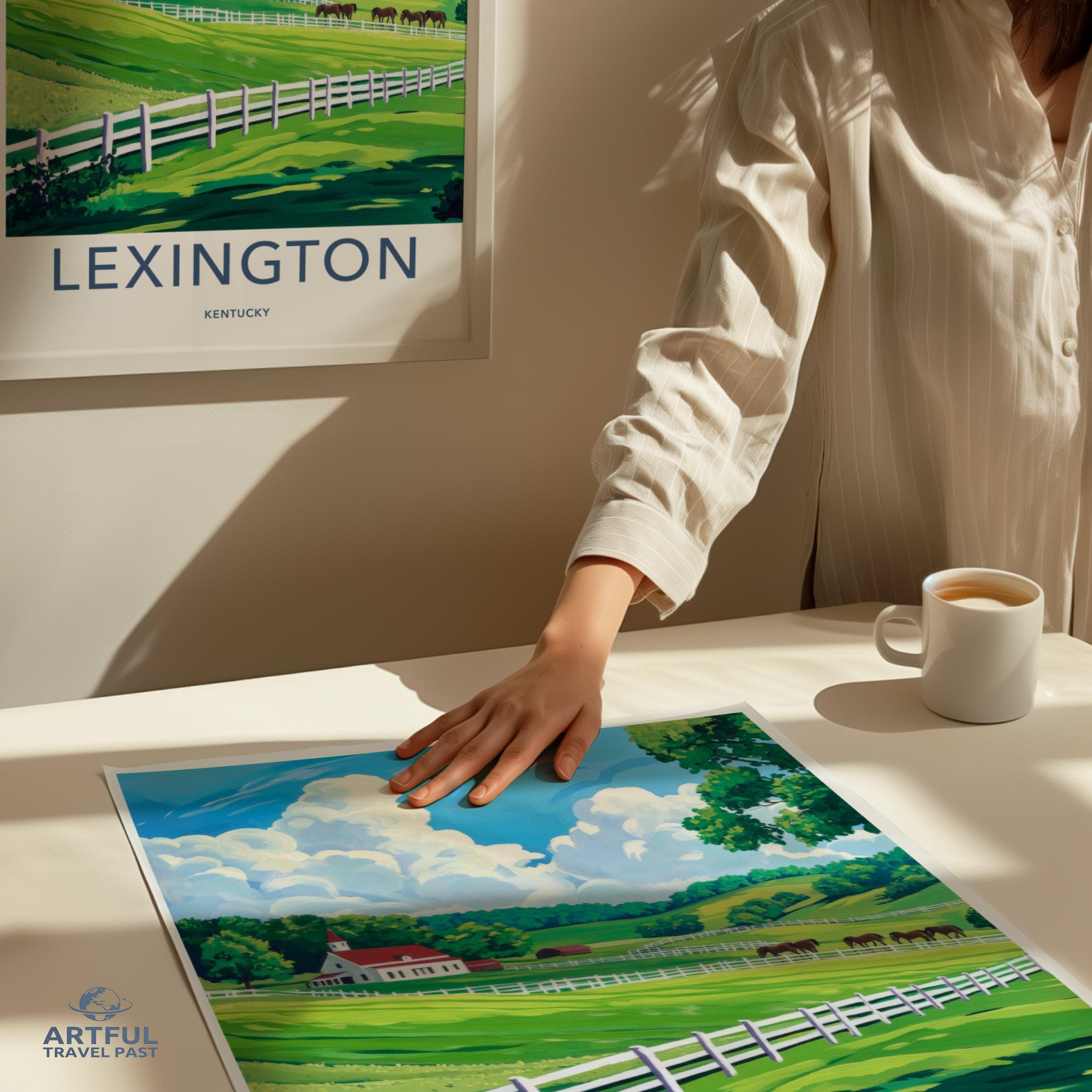Lexington Poster - Kentucky Wall Art