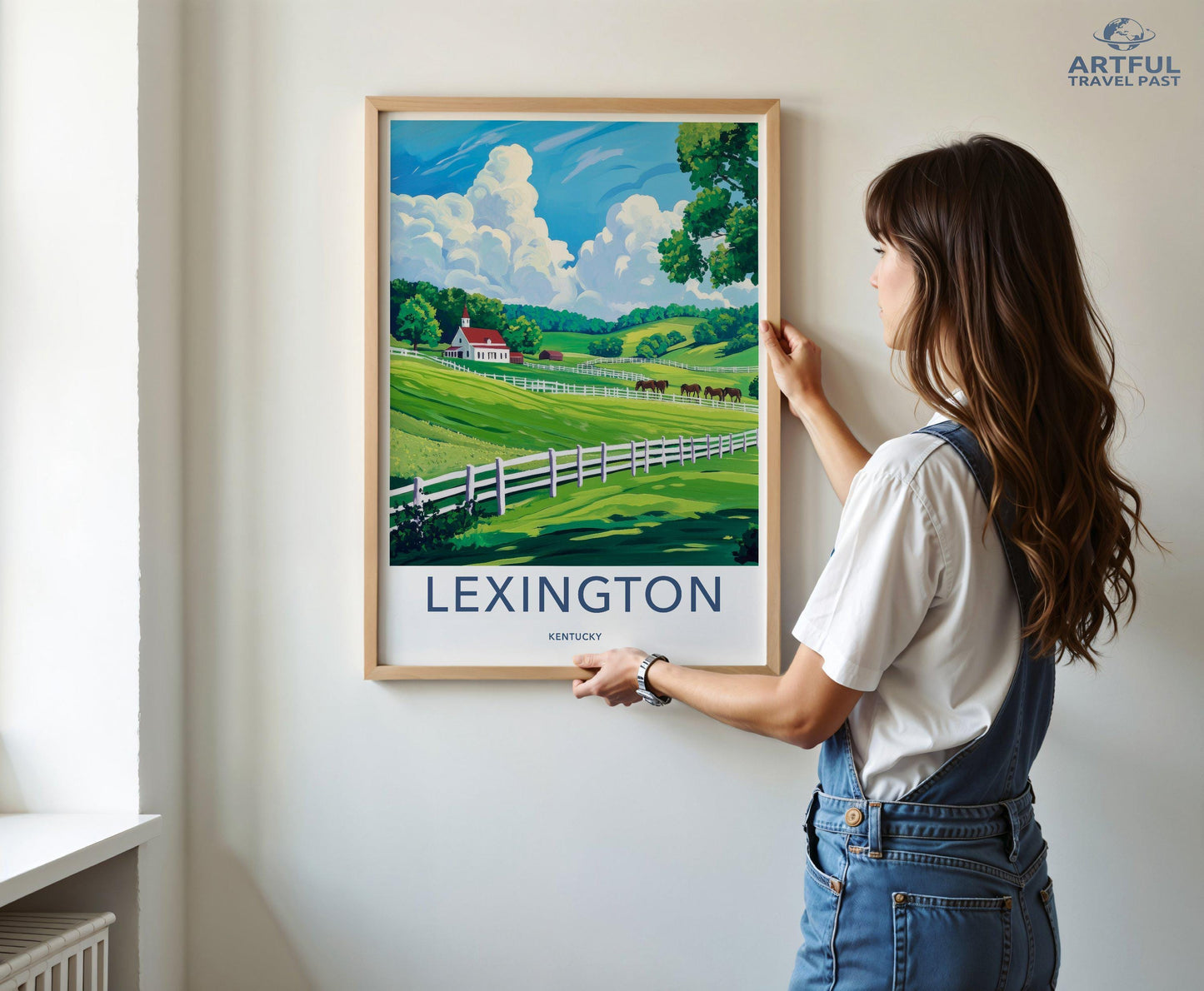 Lexington Poster - Kentucky Wall Art
