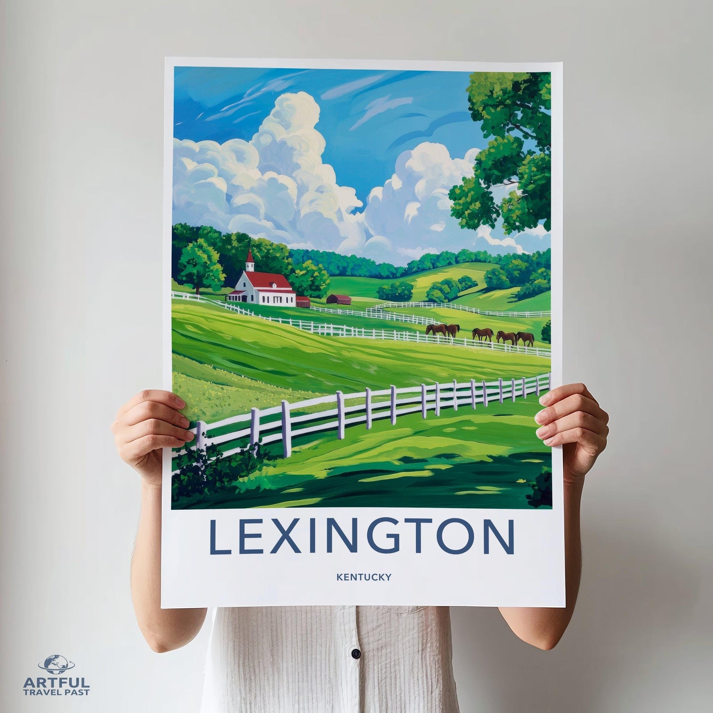 Lexington Poster - Kentucky Wall Art