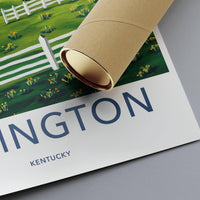 Lexington Poster | Kentucky Wall Art | America Decor