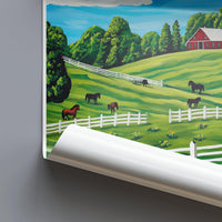 Lexington Poster | Kentucky Wall Art | America Decor