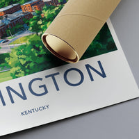 Lexington Poster | Kentucky Wall Art | America Decor