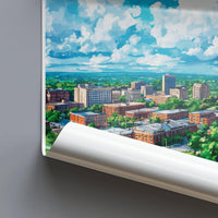 Lexington Poster | Kentucky Wall Art | America Decor