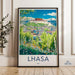 Lhasa Poster - Tibet Wall Art