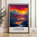 Lhasa Poster - Tibet Wall Art