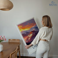 Lhasa Poster - Tibet Wall Art