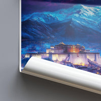 Lhasa Poster - Tibet Wall Art