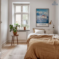 Lhasa Tibet Poster