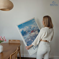 Lhasa Tibet Poster