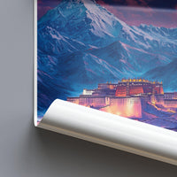 Lhasa Tibet Poster