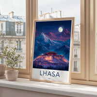 Lhasa Tibet Poster