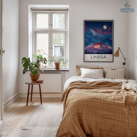 Lhasa Tibet Poster