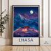 Lhasa Tibet Poster
