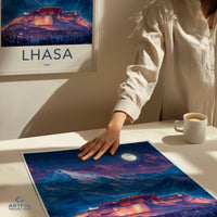 Lhasa Tibet Poster