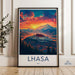 Lhasa Tibet Poster