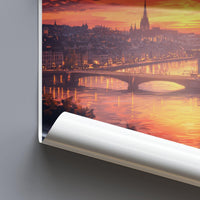 Liege Poster - Belgium Wall Art