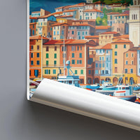 Liguria Poster - Italy Wall Art