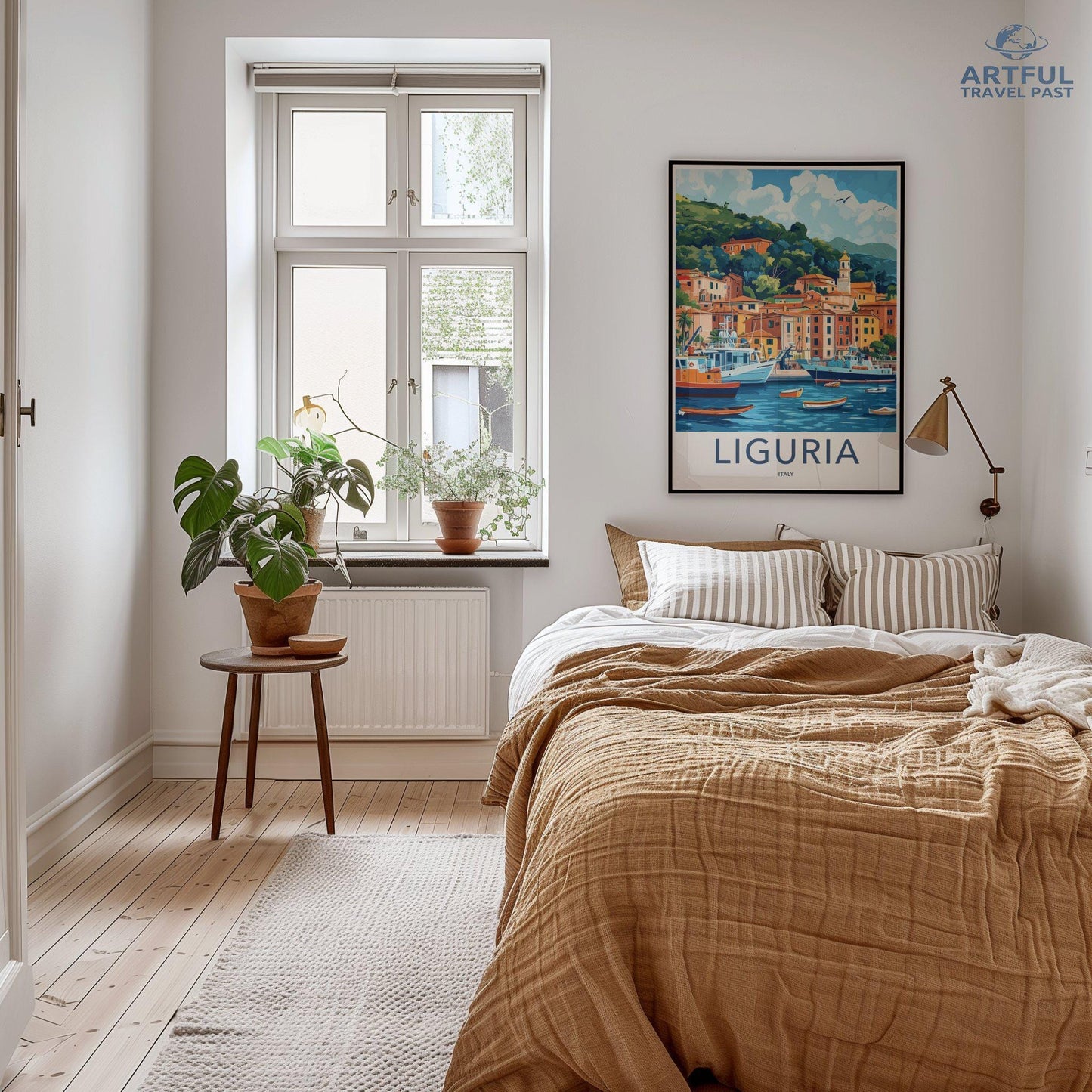 Liguria Poster - Italy Wall Art