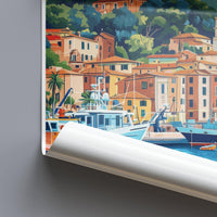 Liguria Poster - Italy Wall Art