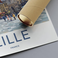 Lille France Poster - Wall Art