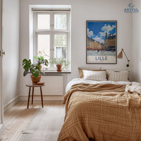 Lille France Poster - Wall Art