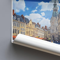 Lille France Poster - Wall Art