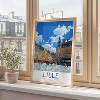 Lille France Poster - Wall Art