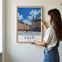 Lille France Poster - Wall Art