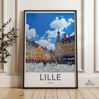 Lille France Poster - Wall Art