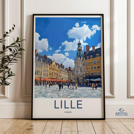 Lille France Poster - Wall Art